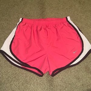 Nike tempo running shorts